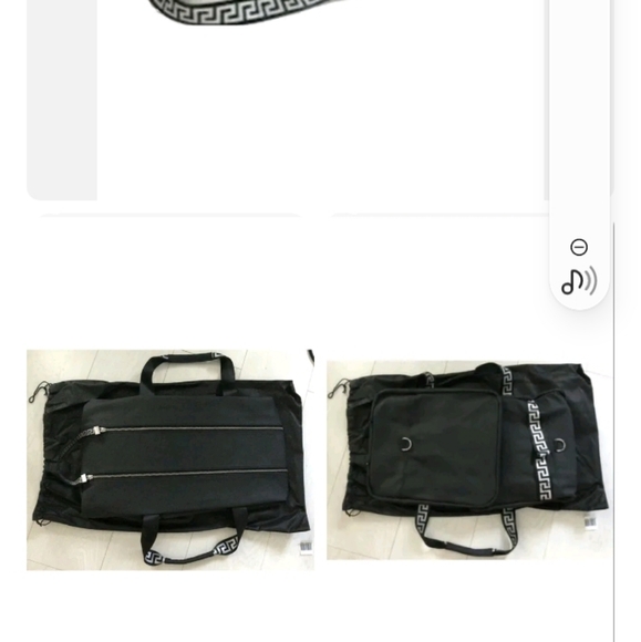 Versace Weekender Duffle Bag - Picture 5 of 5